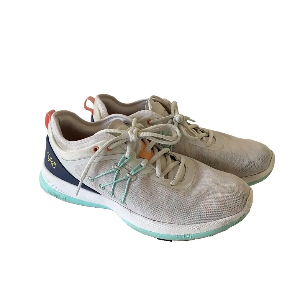 RYKA Sneakers Women's Dynamic Pro Running Shoes‎ Size 9.5 M Nimbus Gray